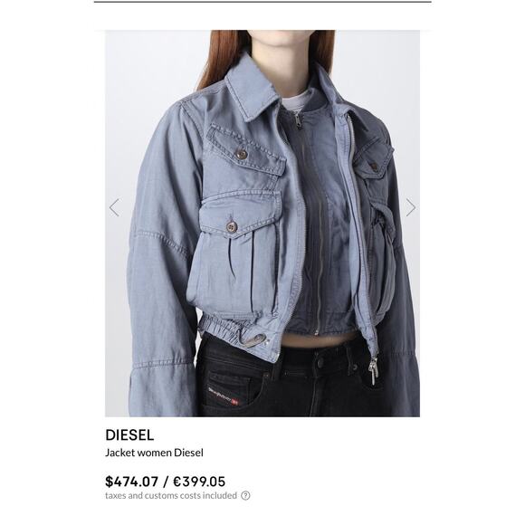 G-Lydia Double zip bomber jacket - Picture 2 of 6